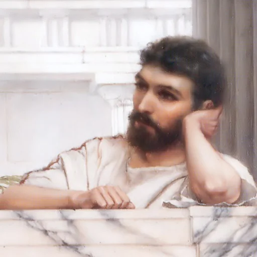 Portrait of John William Godward