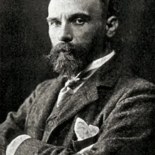 Portrait of John William Waterhouse