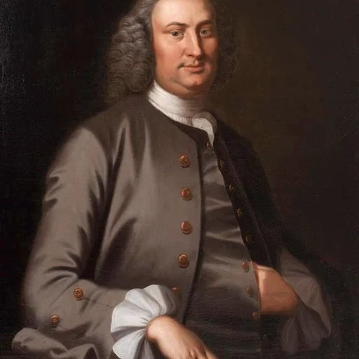 Portrait of John Wollaston