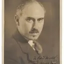 Portrait of Jonas Lie