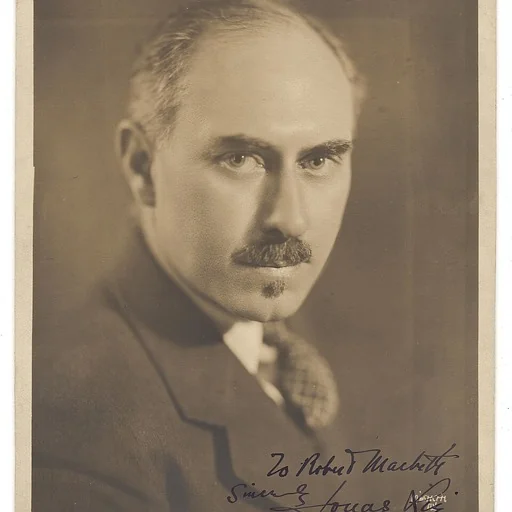 Portrait of Jonas Lie