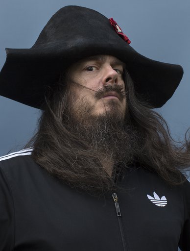 Portrait of Jonathan Meese