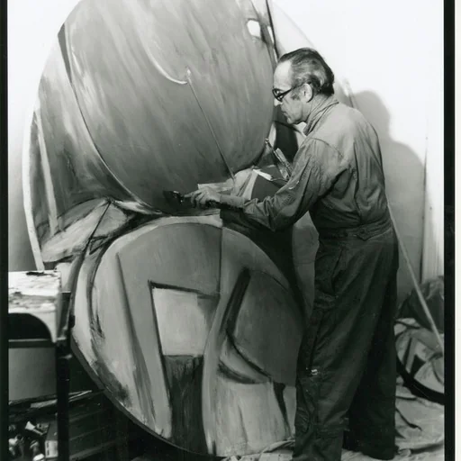 Portrait of Joop Sanders