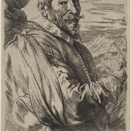 Portrait of Joos de Momper the Younger