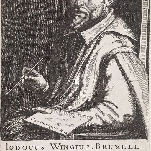 Portrait of Joos van Winghe