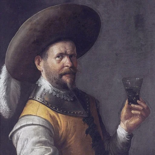 Portrait of Joost Cornelisz Droochsloot
