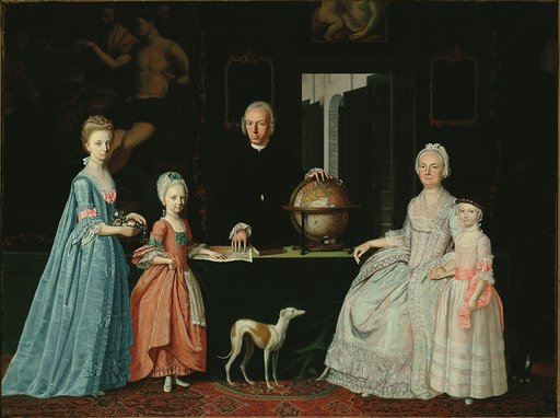 Portrait of Jordanus Hoorn
