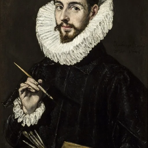 Portrait of Jorge Manuel Theocupulus