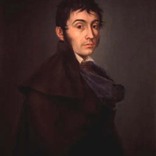 Portrait of José Aparicio