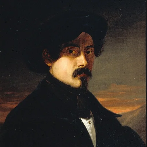 Portrait of José Arrau y Barba