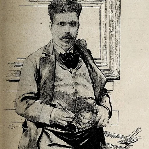 Portrait of José García y Ramos