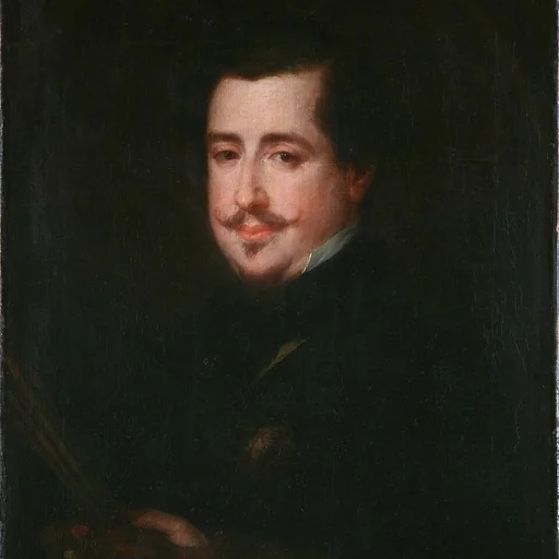 Portrait of José Gutiérrez de la Vega
