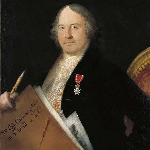 Portrait of José Juan Camarón y Meliá