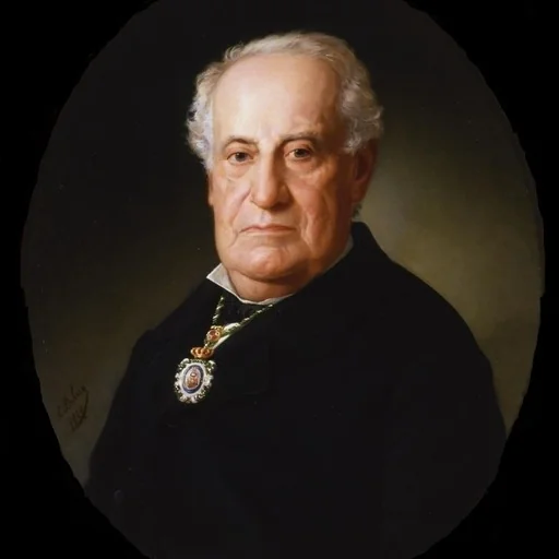 Portrait of José María Avrial y Flores