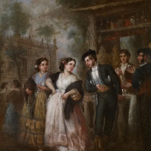 Portrait of José María Romero y López