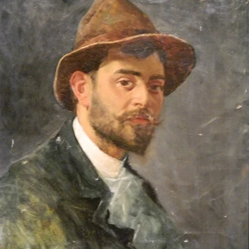 Portrait of José Marín-Baldo y Burgueros