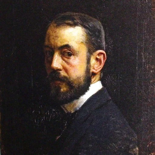 Portrait of José Moreno Carbonero