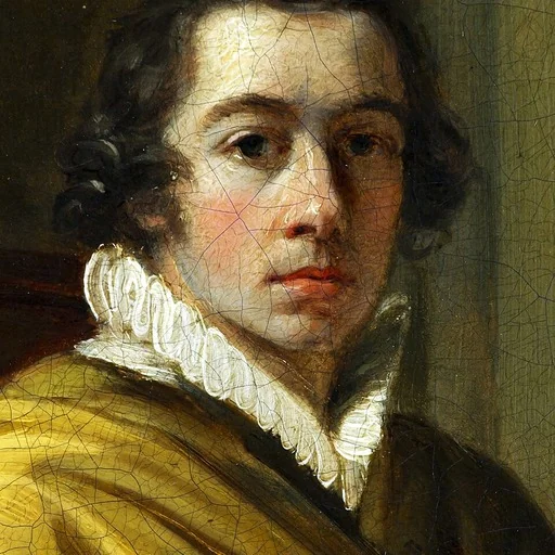 Portrait of Josef Abel