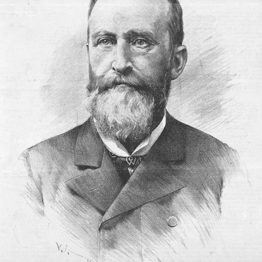 Portrait of Josef Matyáš Trenkwald