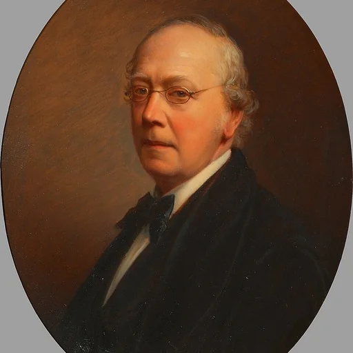 Portrait of Josef Neugebauer