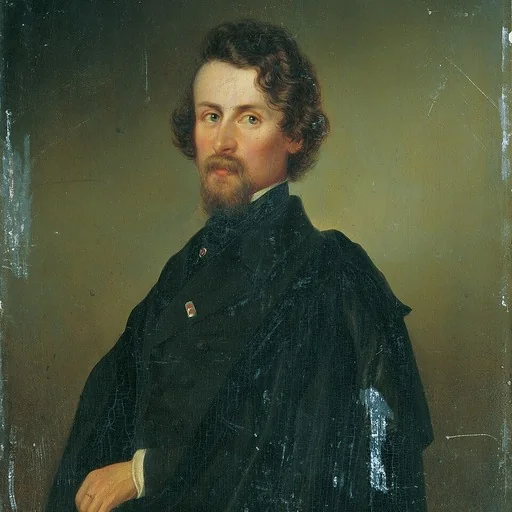 Portrait of Josef Püttner