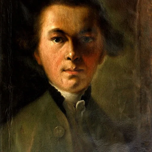 Portrait of Josef Schöpf