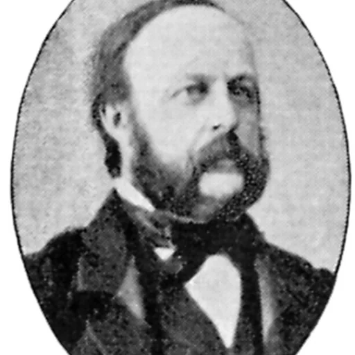 Portrait of Josef Wilhelm Wallander