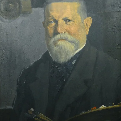 Portrait of Josef Willroider