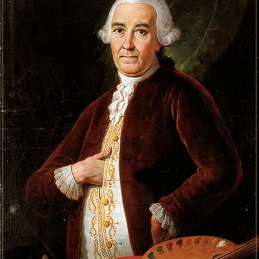 Portrait of Josep Vergara