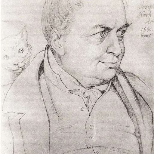 Portrait of Joseph Anton Koch