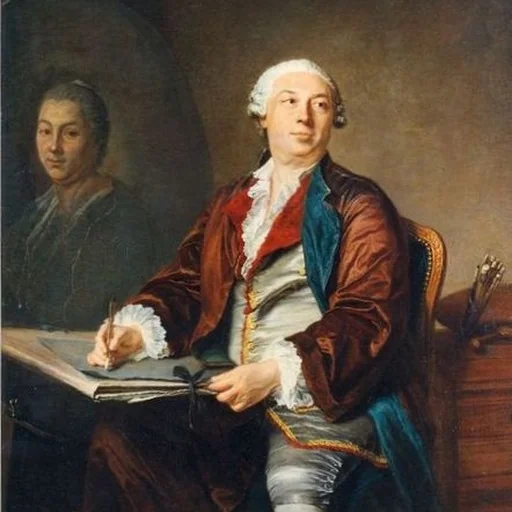 Portrait of Joseph Aved