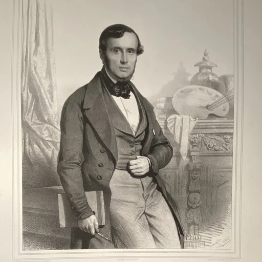 Portrait of Joseph Beaume