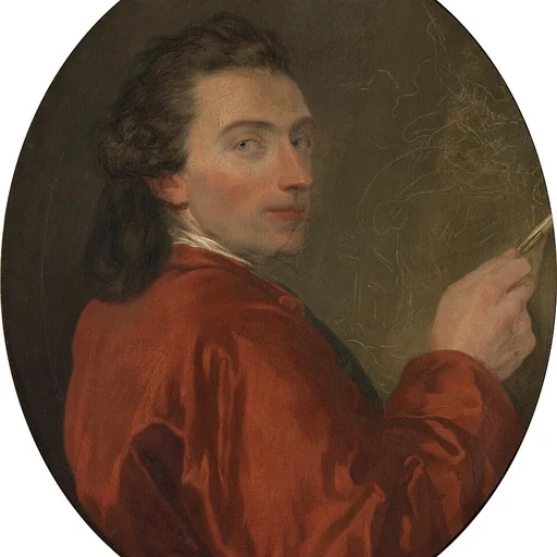 Portrait of Joseph-Benoît Suvée