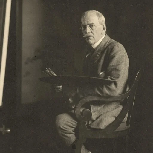 Portrait of Joseph DeCamp