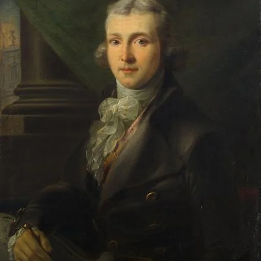 Portrait of Joseph Dorffmeister