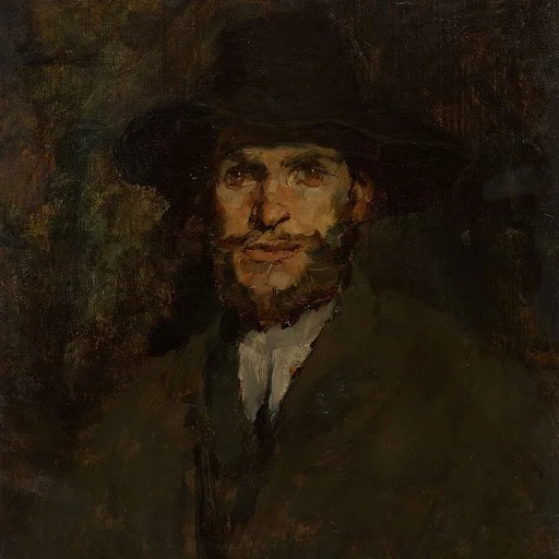Portrait of Joseph Frank Currier