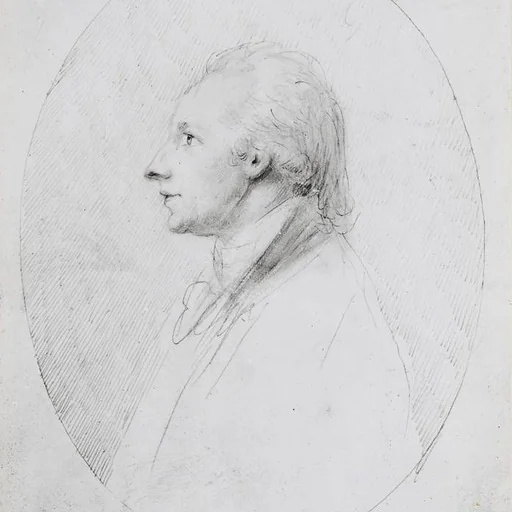 Portrait of Joseph Friedrich August Darbes
