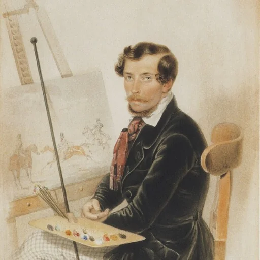 Portrait of Joseph Heicke