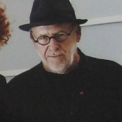 Portrait of Joseph Kosuth