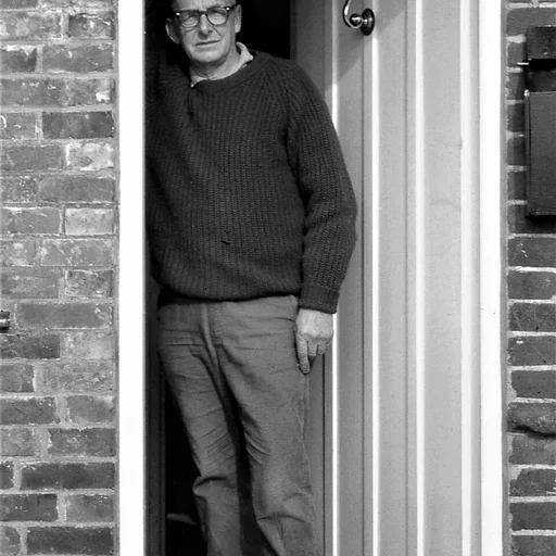 Portrait of Joseph Mellor Hanson