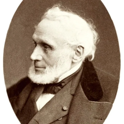 Portrait of Joseph-Nicolas Robert-Fleury