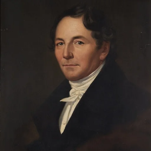 Portrait of Joseph Nigg