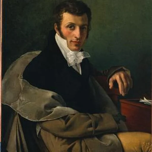 Portrait of Joseph Paelinck