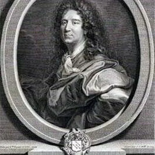 Portrait of Joseph Parrocel