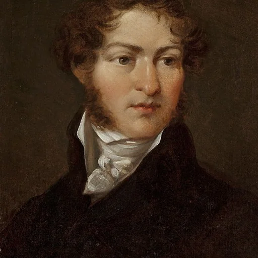 Portrait of Joseph Saunders