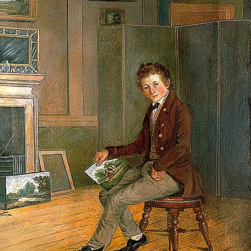 Portrait of Joseph Stannard