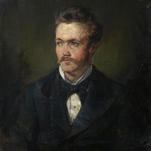 Portrait of Joseph Thorburn Ross