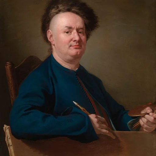 Portrait of Joseph Van Aken