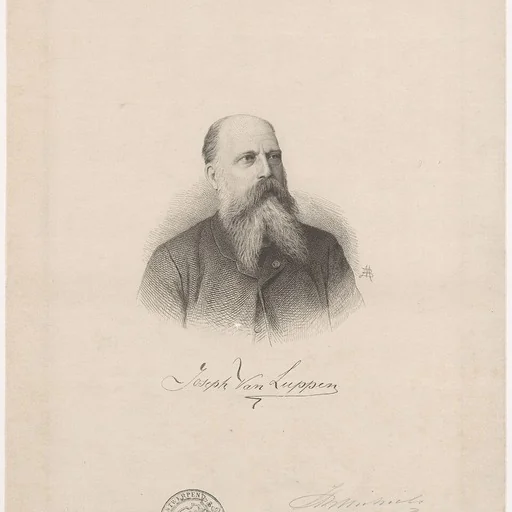 Portrait of Joseph Van Luppen