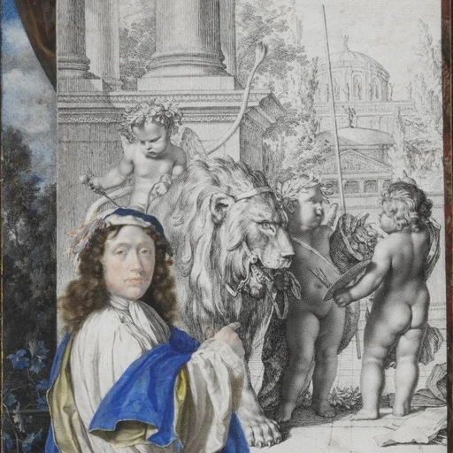 Portrait of Joseph Werner the Younger